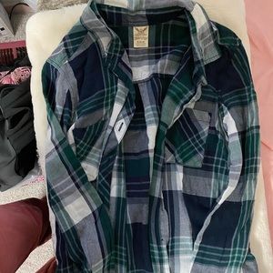 Green flannel